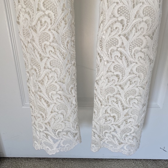 New Alexis Lazar Strapless Slim Leg Jumpsuit - Picture 7 of 15